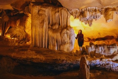 Halong Bay - Vung Vieng fishing village - Thien Canh Son cave - Cong Dam area (B, L, D)